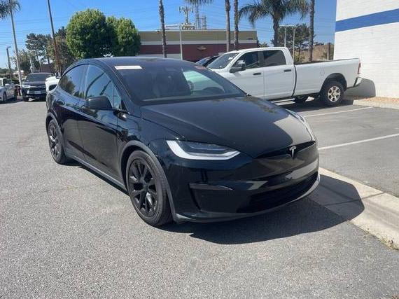 TESLA MODEL X 2022 7SAXCBE6XNF344185 image